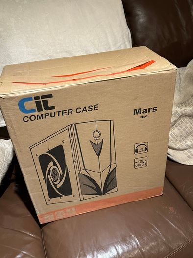 Brand New Retro Gaming PC Case - Boxed