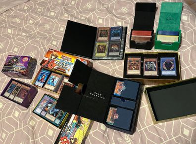 Massive Yu-Gi-Oh Collection Clearance - Sealed Decks, Premium Cases & Extras