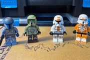 Lego Star Wars Minifigure Bundle