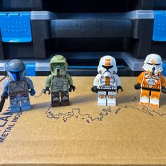 Lego Star Wars Minifigure Bundle