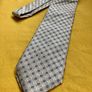 Profuomo Sky Blue silk tie Image 4