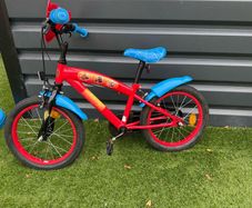 Spiderman Bike 16 inch