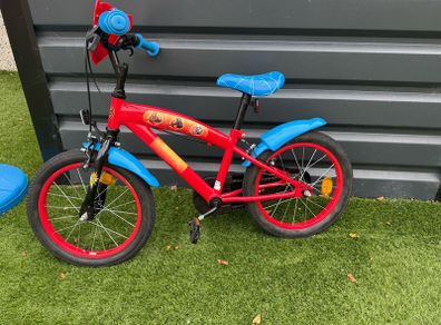 Spiderman Bike 16 inch