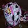 Girls 16 Inch paw patrol bike and helmet Image 3