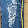 Ripped Jeans, like new, size 10 Image 2
