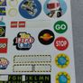 Lego Club UK Blacktron sticker sheet 1991 Image 4
