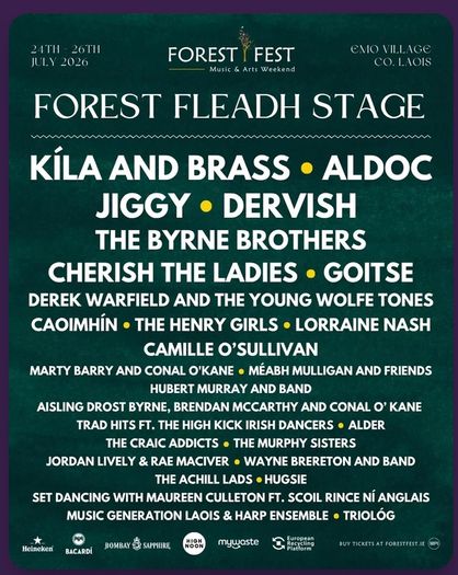 Adult weekend Forest Fest ticket