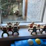 wooden acrobat figures Image 4