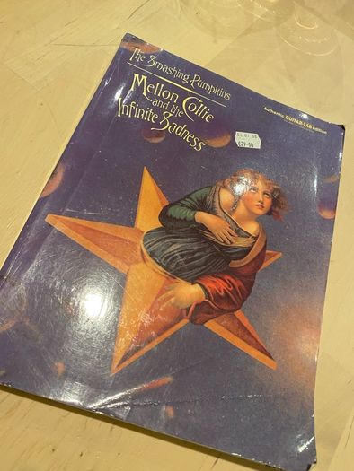 Smashing Pumpkins Mellon Collie And The Infinite Sadness Guitar Tab ...