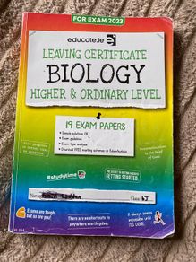 LC Biology Higher & Ordinary Level Past Exam Papers