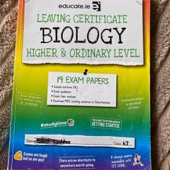 LC Biology Higher & Ordinary Level Past Exam Papers