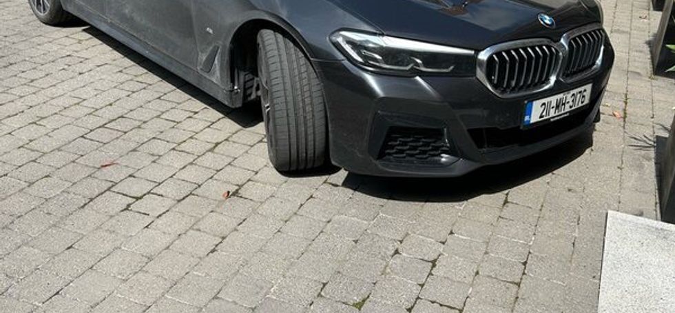 211 BMW 520 M Sport touring MHEV