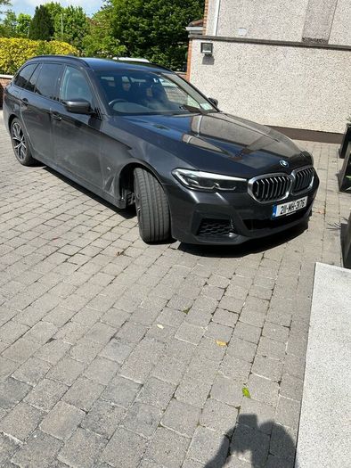 211 BMW 520 M Sport touring MHEV