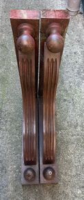 Canopy roof brackets