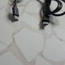 2 Hand Held Gaming Controllers Only Retro Mini 800 Games Classic Orange Image 3