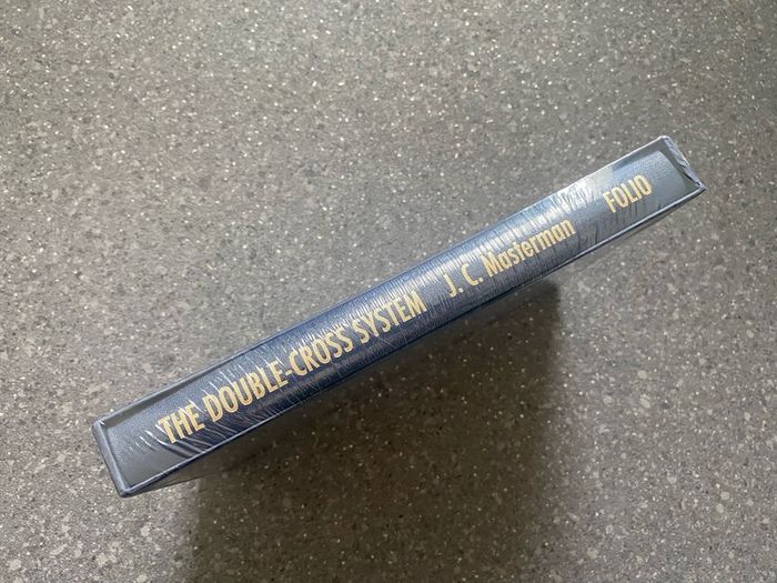 FOLIO SOCIETY The Double-Cross System by J.C. Masterman (In Slipcase)