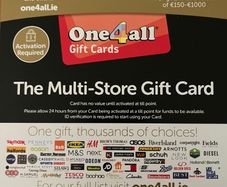 One4all Gift Card