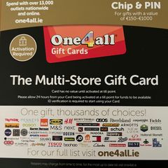 One4all Gift Card