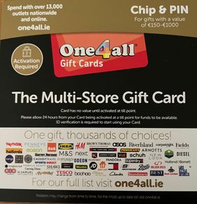 One4all Gift Card