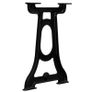 Dining Table Legs 2 pcs Y-Frame Cast Iron Image 3