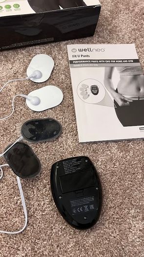 WELLNEO Fit U size XL - EMS (Electrical Muscle Stimulation)