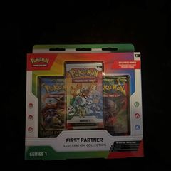 Pokemon First Partner Illustration Collection Series 1