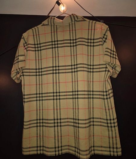 Burberry Golf Nova Check Polo