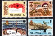 1981 Isle of Man 60th (Diamond Jubilee) Anniversary of The Royal British Legion Commemorative Stamp Mint Never Hinged (MNH)