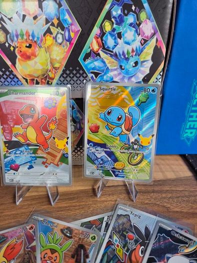 Complete First Partner Illustration Collection - All 9 starter trios NM