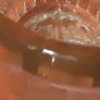 glass jelly mould with anchor Image 3