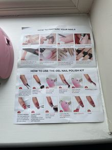 Home Nail Art kit