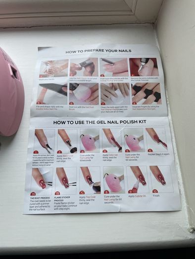 Home Nail Art kit