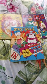Retro Annuals ' Jem ' & ' Zig and Zag '
