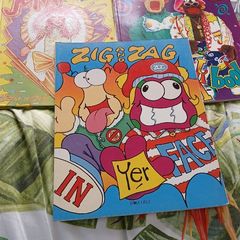 Retro Annuals ' Jem ' & ' Zig and Zag '
