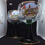 SALE ------ Vintage - German Bockling Neudenau Goblet Wine Glasses Image 2