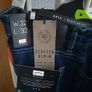 Mens Regular Fit Denim Jeans, Size 32 Image 2