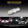 H6W BAX9S LED Bulbs x2 - Parking Light, Reverse Light, Number Plate Light Image 2