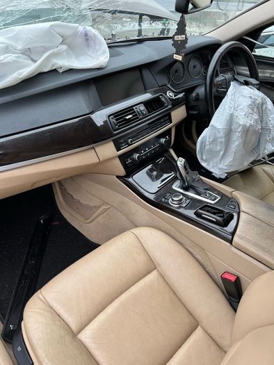Breaking bmw 520d 2011 f10 a72/7 5 series