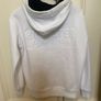 Mens Hollister White Hoodie - Size XS Image 2