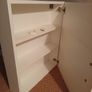 IKEA white bathroom cabinet Image 3