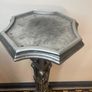 Fabulous Pair of Carved Silver Gilt Wood Jardinieres / Stands. Image 4