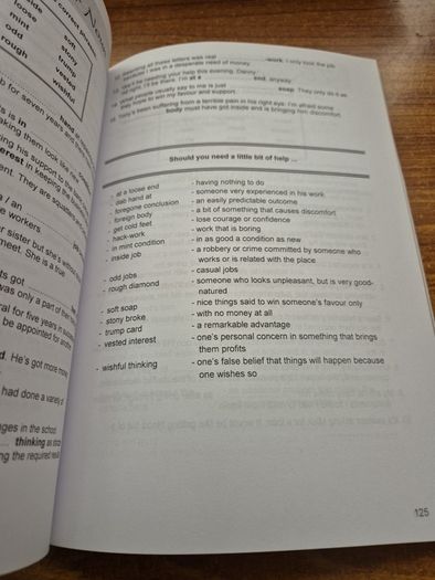 101 Exercises in English Idioms and Fixed Phrases
