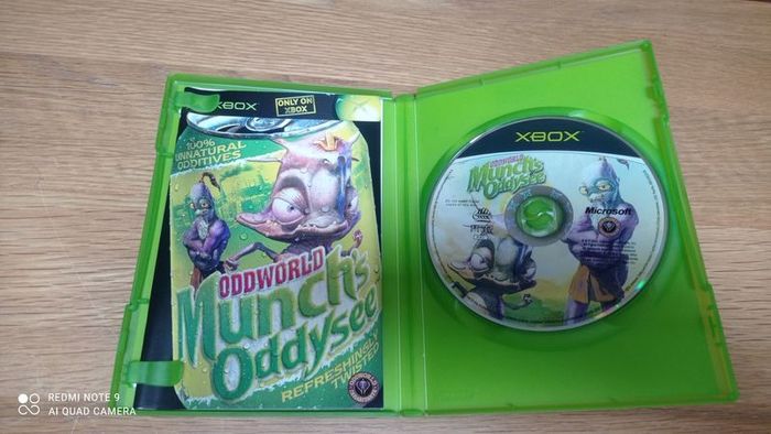 Oddworld Munch's Oddysee CIB