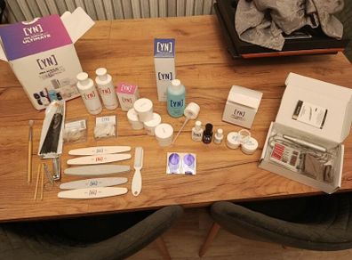 Yn nail supplies