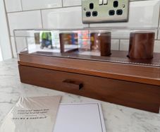 Holme and Hadfield Watch display box