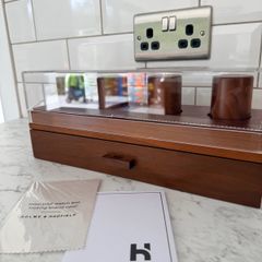 Holme and Hadfield Watch display box