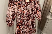 BNWT Oasis Floral Print Dress size 10