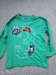 NEXT boy's long sleeve top. Age 3/4
