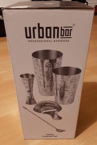 Urban Bar Cocktail Shaker - NEW