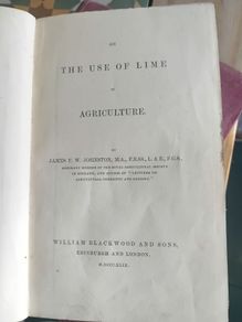 Antique  Agricultural  Books